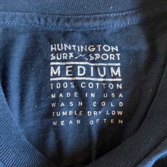 Huntington Surf Sport Shirts | Huntington Surf Sport Long Sleeve - Picture 3 of 3